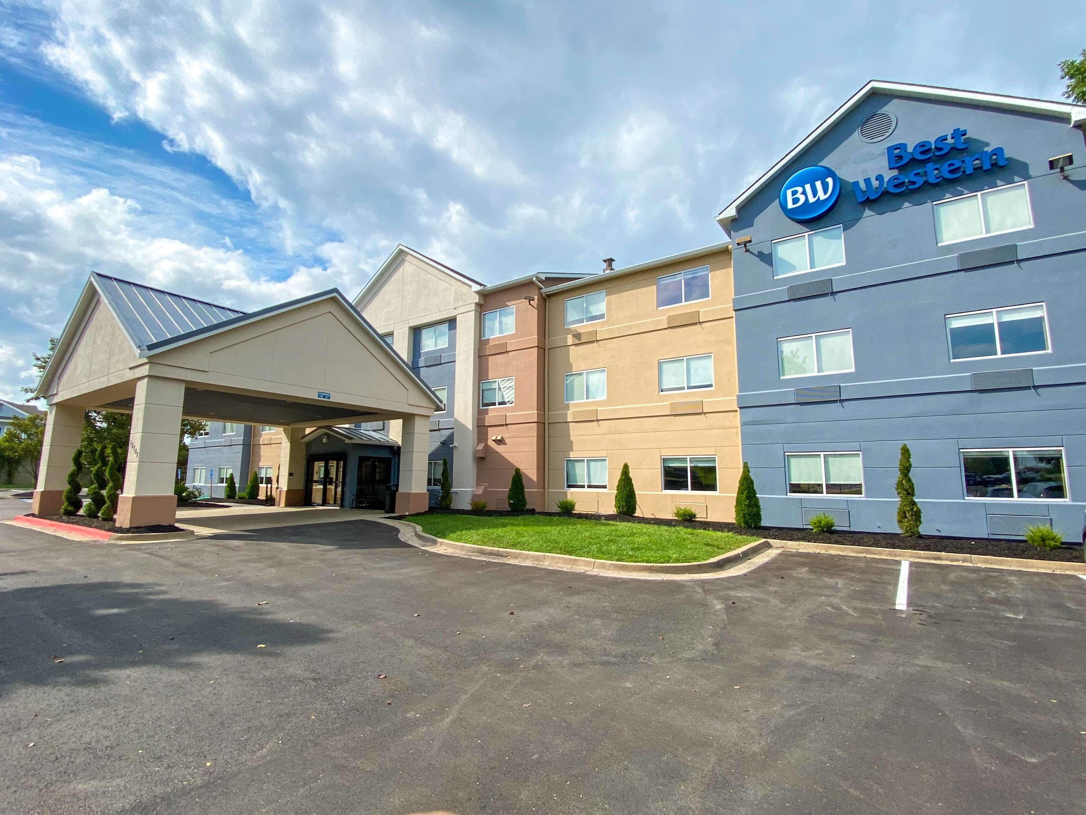 Best Western Independence Kansas City المظهر الخارجي الصورة
