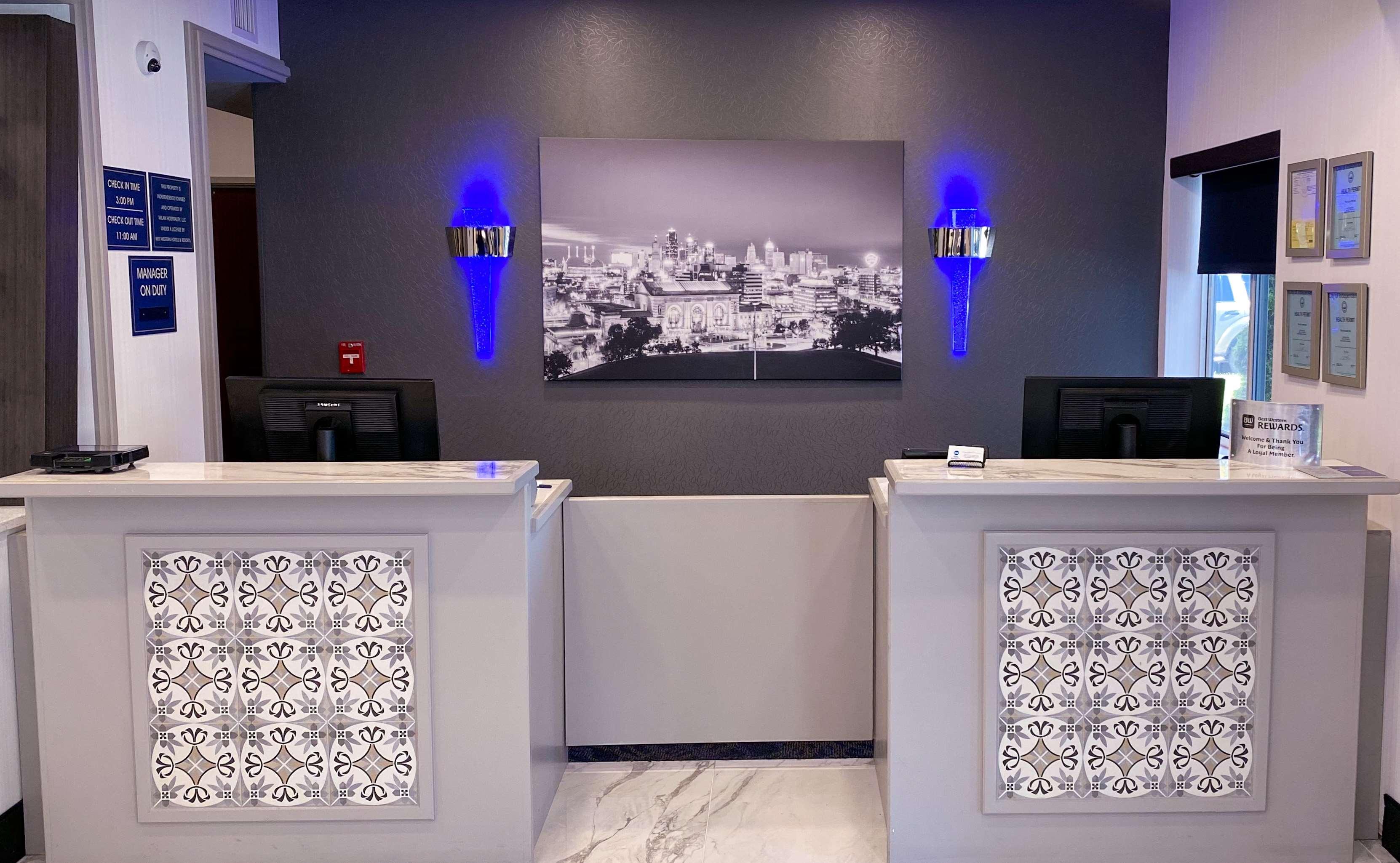 Best Western Independence Kansas City المظهر الخارجي الصورة